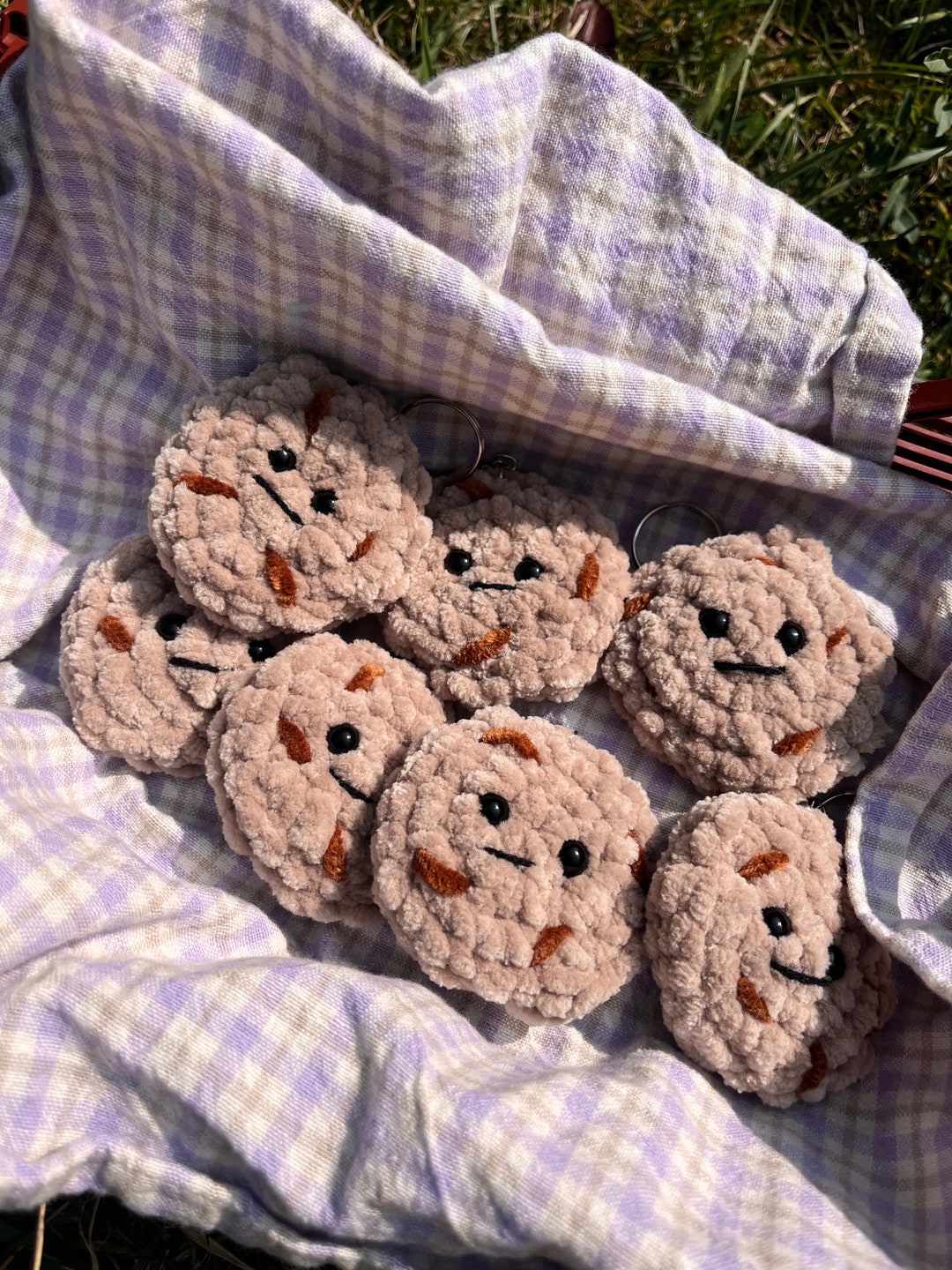 Cookie Keychain - Etsy