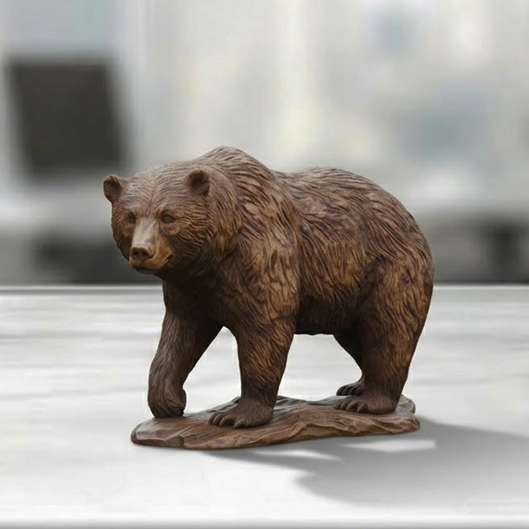 Large bear statue - Etsy 日本