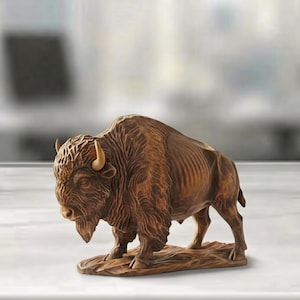 RRL クラシック イエローストーン・バイソン銅像 Yellowstone National Park Sculpture - Etsy