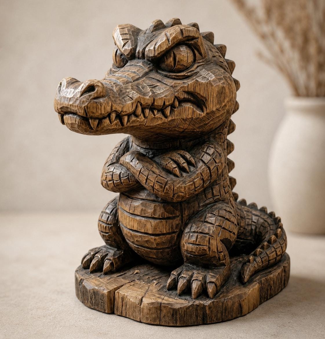 Tableau Tête de crocodile, déco chambre bébé & enfant - Série-Golo Tableau Tête de crocodile, déco chambre bébé & enfant - Série-Golo