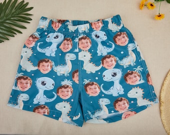 Pantalon de plage photo personnalisé pour lui, pantalon de plage personnalisé, pantalon de plage pour enfant, pantalon de plage personnalisé pour mari/petit ami