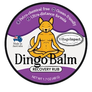 Dingo Balm Muscle Recovery Rub – All-Natural, Petro-Chemical Free, Cooling and Warming Relief for Sore Muscles & Joints – 50g