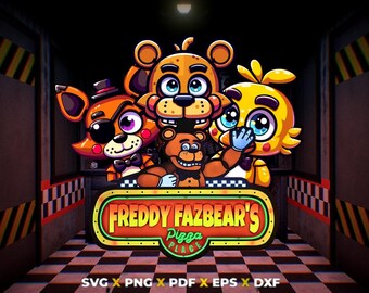 Five Nights at Freddy's - Etsy