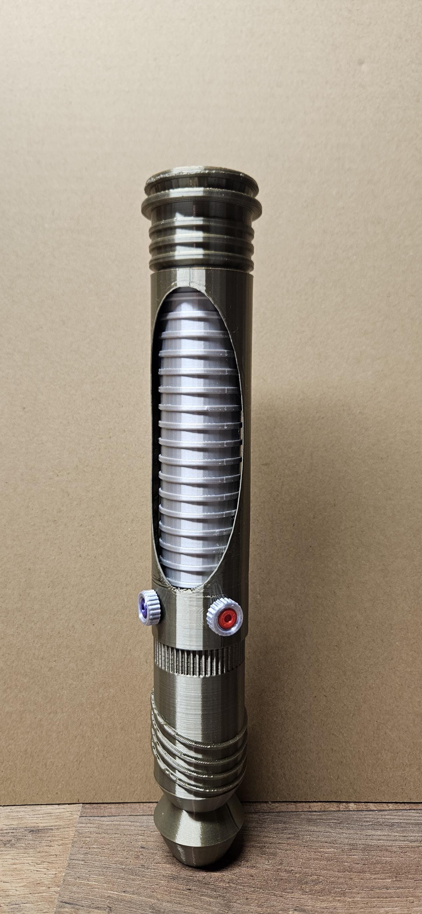 The Chancellor Light up collapsible lightsaber!