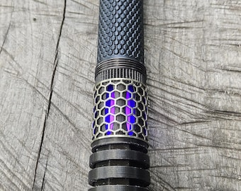 Elite Series Saber: Exposed Pommel Light Core, Blade Plug & Belt Clip