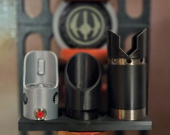 Emitter and Shroud upgrade