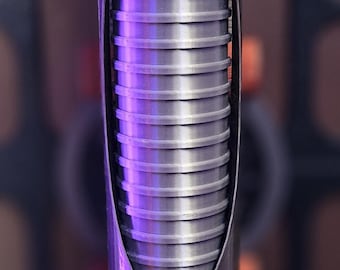 The Chancellor Light up collapsible lightsaber!