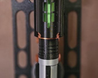Customizable StarKiller Lightsaber with Display Shields
