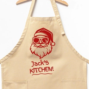Personalized Chef Apron, Custom Chef Apron, Printed Kitchen Apron, Personalized Kitchen Apron, Gift for Chef Personalized Gift Apron