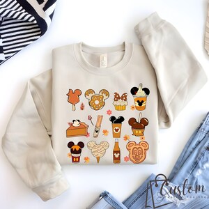 Disney Fall Sweatshirt, Disney Halloween Hoodie, Disney Thanksgiving Tee, Cute Fall Disney Shirt, Disney Autumn shirt, Fall Mickey Shirt