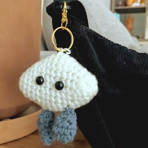 Jellycat Inspired Cloud Key Chain
