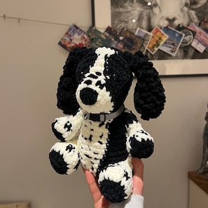 Gehäkelter Spaniel (personalisierte Optionen ebenfalls verfügbar),