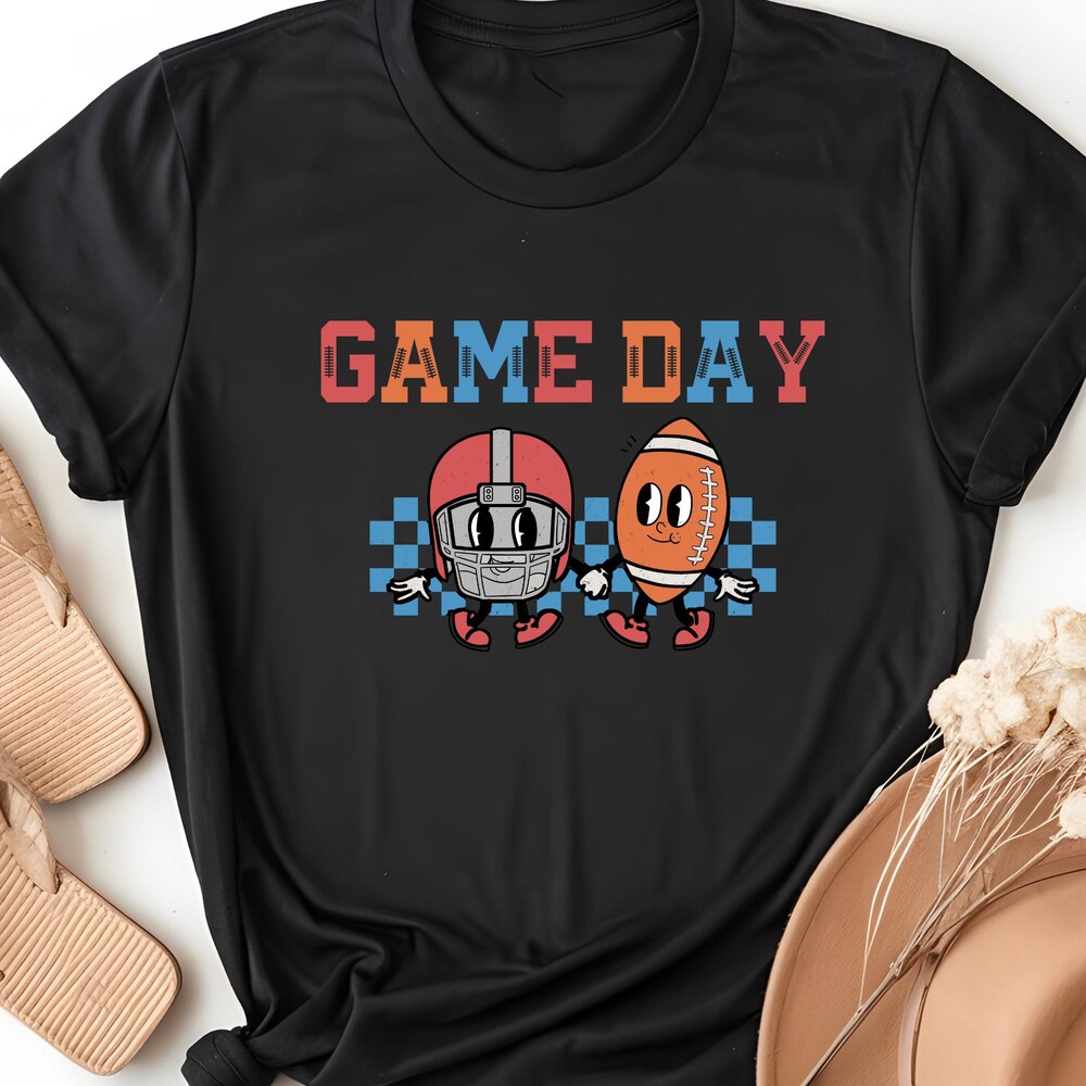 Game Day Shirt, Football Shirt, Game Day Shirt, Game Day Tee, Game Day Gift, Football Season Tee, Football Lover Gift, Football Season Gift Fashion24Hs