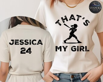 That’s My Boy Baseball Shirt, Personalized Family Game Day Tee