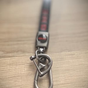 Black car keychain fit for GMC