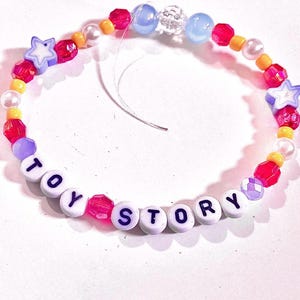 Taylor Swift-inspirerat armband med soundtrack | Smycken inspirerade av Toy Story-eran | Söta nostalgiska TS5-pärlarmband Toy Story