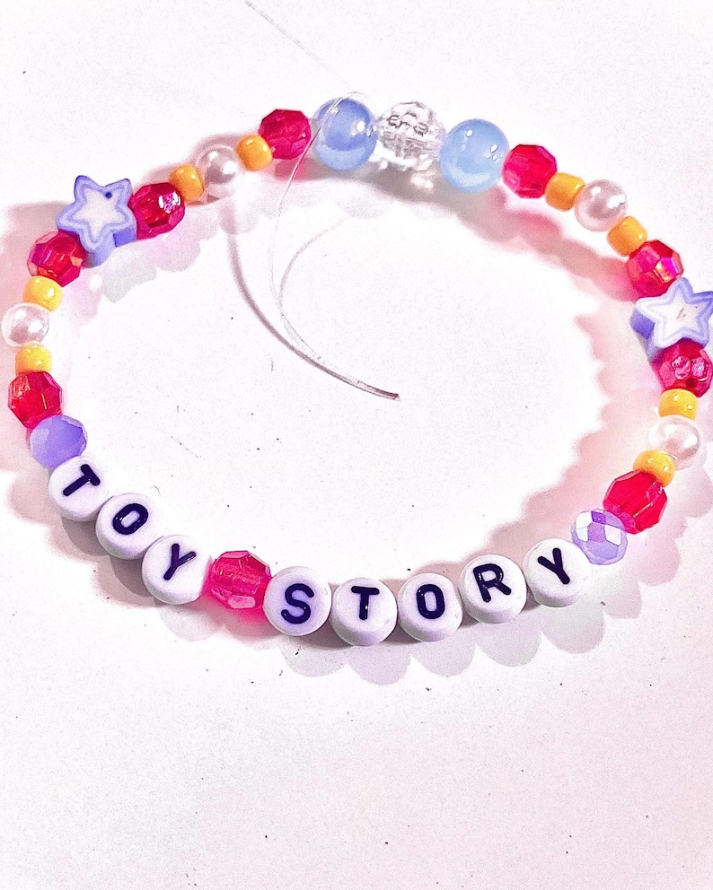 Taylor Swift-inspirerat armband med soundtrack | Smycken inspirerade av Toy Story-eran | Söta nostalgiska TS5-pärlarmband Toy Story