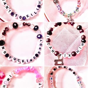 Funny Unhinged TTPD Friendship Bracelet – Humorous Swiftie Gag Gift image 10