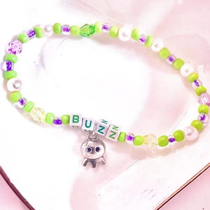Taylor Swift-inspirerat armband med soundtrack | Smycken inspirerade av Toy Story-eran | Söta nostalgiska TS5-pärlarmband bild 15