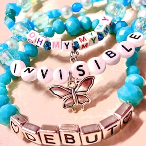 Capture the carefree spirit of Taylor Swift;s debut album with this bracelet, inspired b;Oh My My My." Featuring a music note charm, this bracelet is perfect for the song’s joyful, spontaneous energy for any Swiftie who loves its youthful vibe.