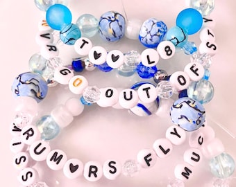 1989 Taylor's Version Friendship Bracelet - Eras Tour Souvenirs and Swiftie Gifts