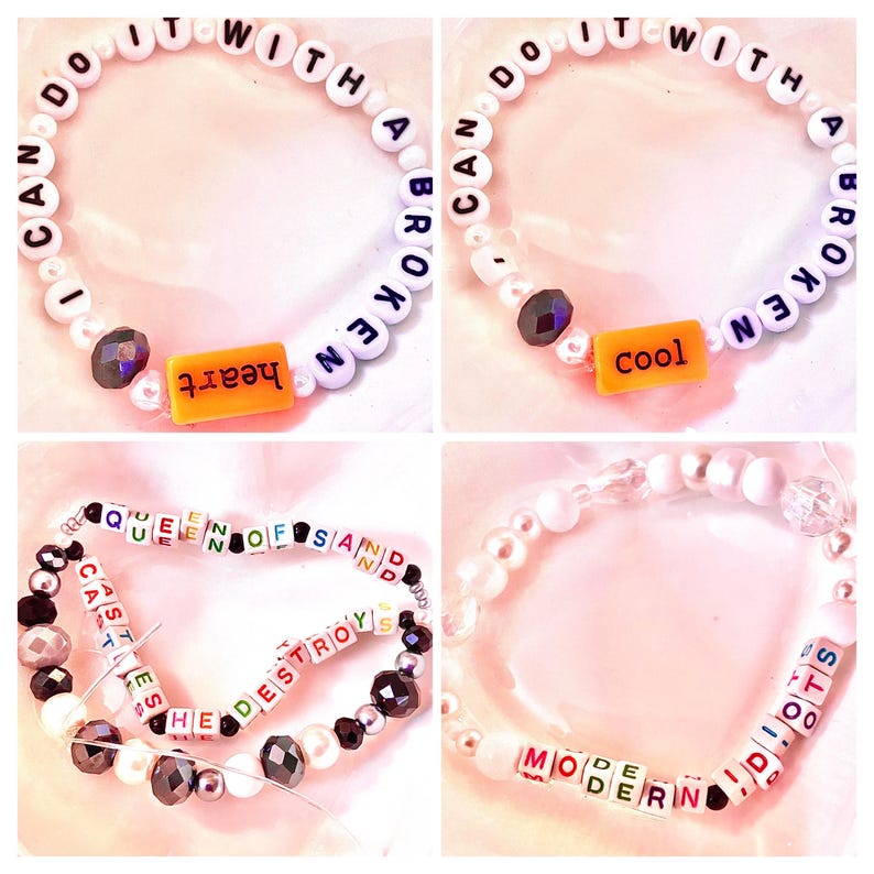 Funny Unhinged TTPD Friendship Bracelet – Humorous Swiftie Gag Gift image 7