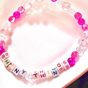 Lover Inspired Friendship Bracelets - Romantic Taylor Swift gifts I like shiny things