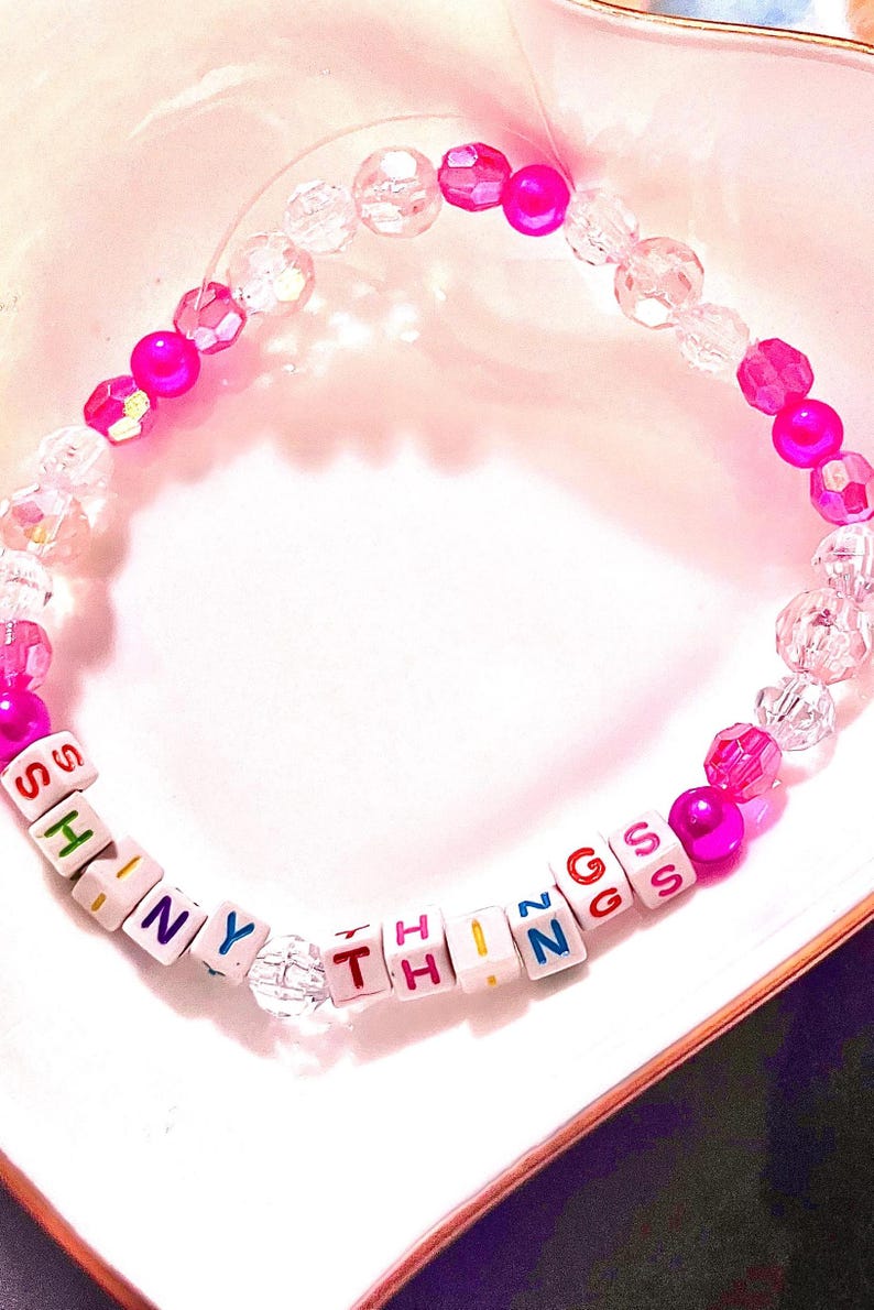 Lover Inspired Friendship Bracelets - Romantic Taylor Swift gifts I like shiny things