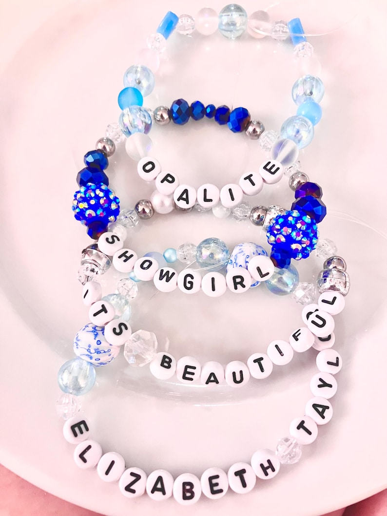 The Life of a Showgirl Friendship Bracelet – New Swiftie Era Souvenirs and Gifts image 1