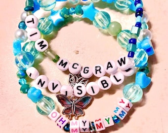 Debut Album Friendship Bracelet – Eras Tour Souvenirs and Swiftie Gifts