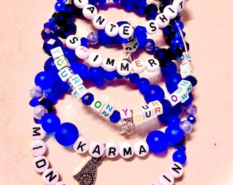 Midnights Friendship Bracelets - Unique Eras Tour Souvenir Gift
