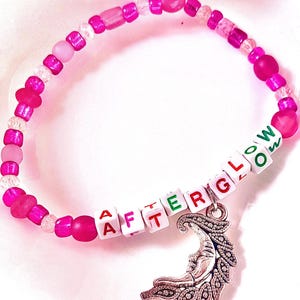 Lover Inspired Friendship Bracelets - Romantic Taylor Swift gifts meet me in afterglow