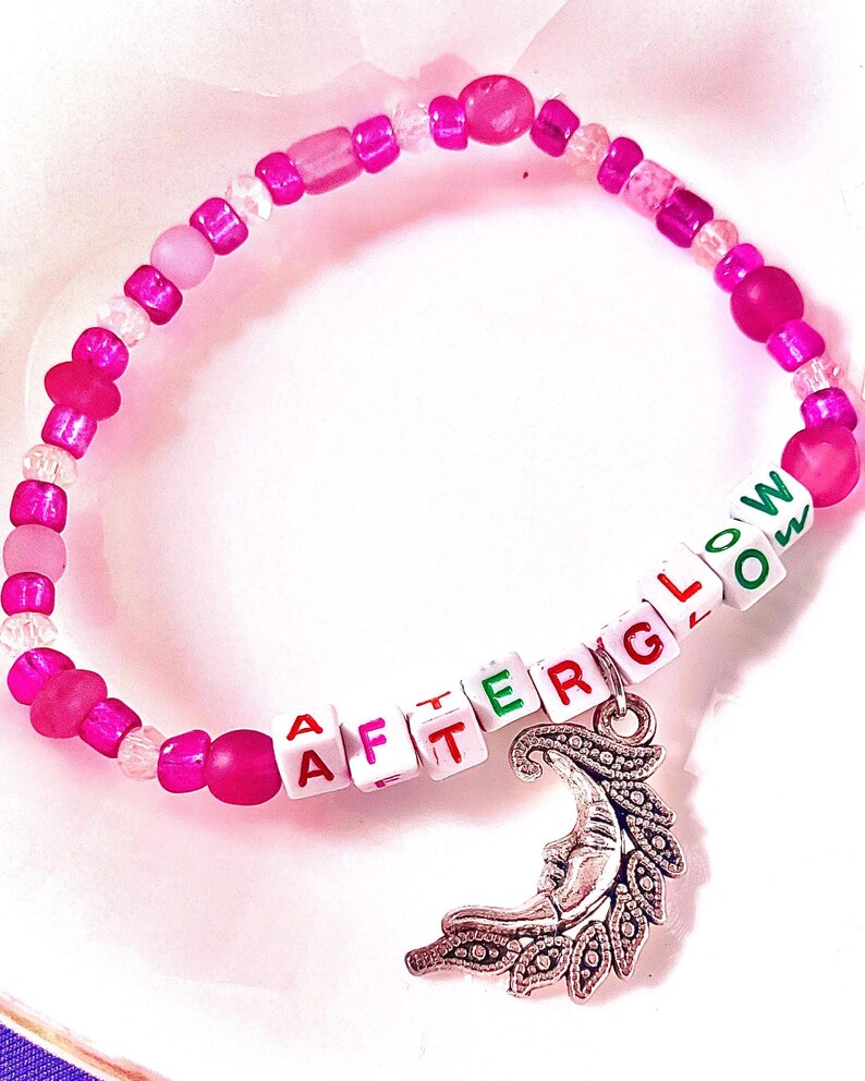 Lover Inspired Friendship Bracelets - Romantic Taylor Swift gifts meet me in afterglow
