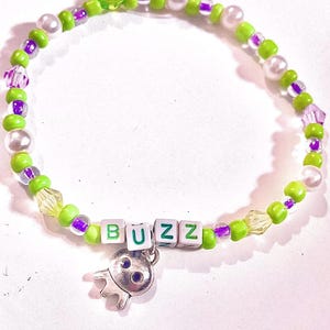 Taylor Swift-inspirerat armband med soundtrack | Smycken inspirerade av Toy Story-eran | Söta nostalgiska TS5-pärlarmband buzz