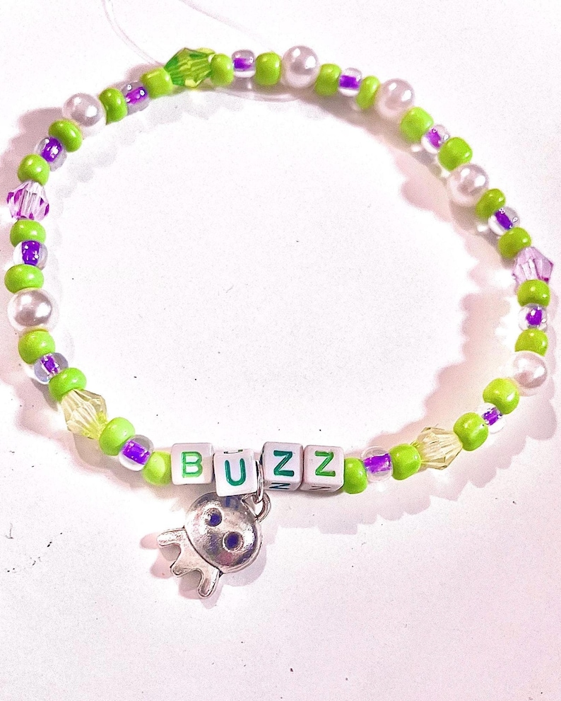 Taylor Swift-inspirerat armband med soundtrack | Smycken inspirerade av Toy Story-eran | Söta nostalgiska TS5-pärlarmband buzz