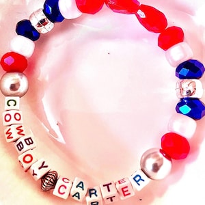 Braccialetti dell'amicizia di Beyonce: accessori del tour Cowboy Carter