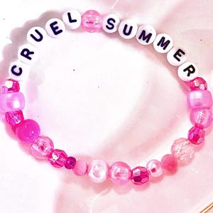 Lover Inspired Friendship Bracelets - Romantic Taylor Swift gifts cruel summer