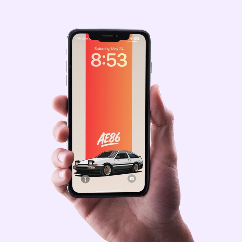 Ae86 Display Boosted Gear Co AE86 Phone Wallpaper • High-res Car Enthusiast Digital ...