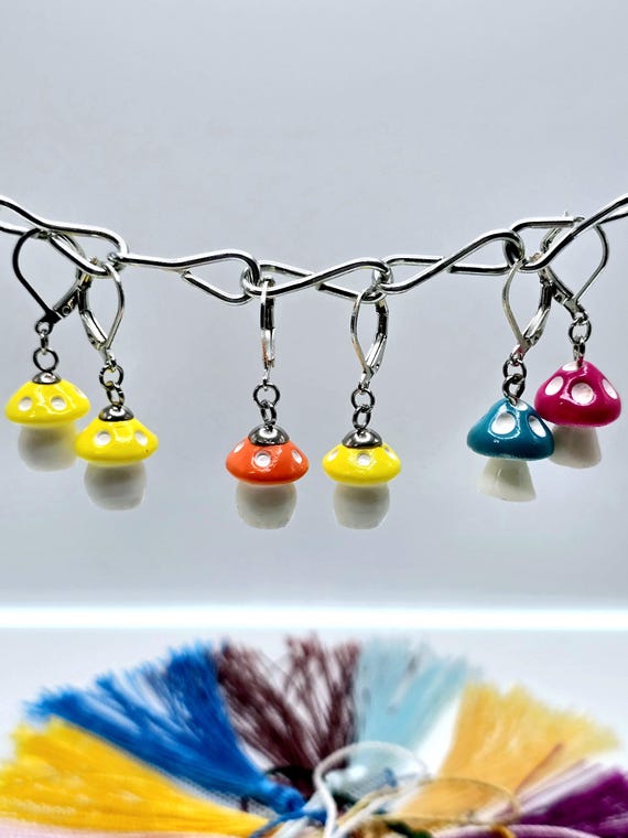 Mushroom Spirit Earrings