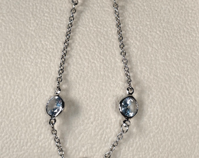 Featured listing image: Cubic Zirconium Chain Link Bracelet