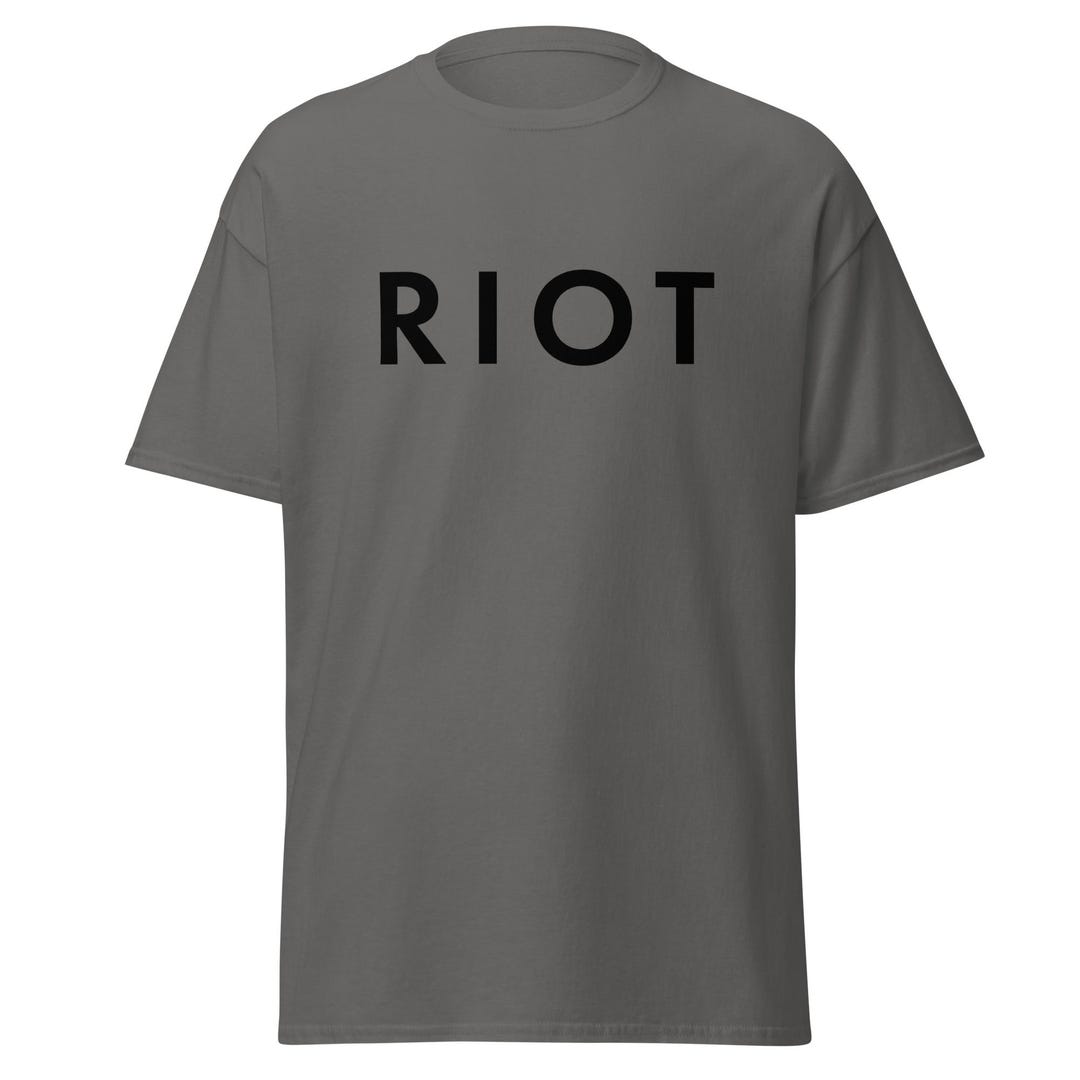 Sunset Riot Shirt Riot T-shirt - It's Always Sunny in Philadelphia - Men's Cotton Tee - Etsy