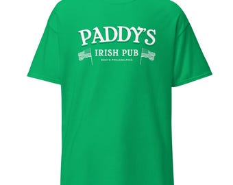Camiseta de Paddy's Irish Pub, "Siempre hace sol", para el Día de San Patricio, 100 % algodón.