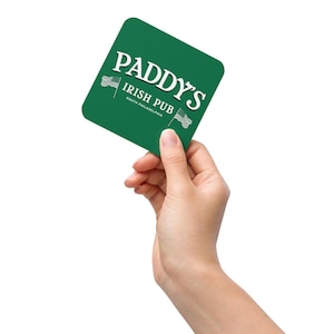 Paddy's Pub Cork-back Coaster It's Always Sunny In Philadelphia