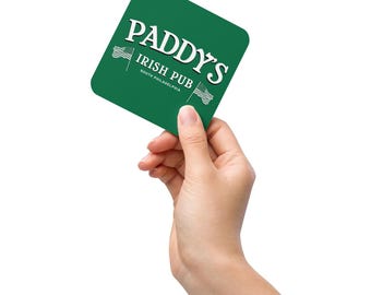 Paddy's Pub Cork-back Coaster It's Always Sunny In Philadelphia