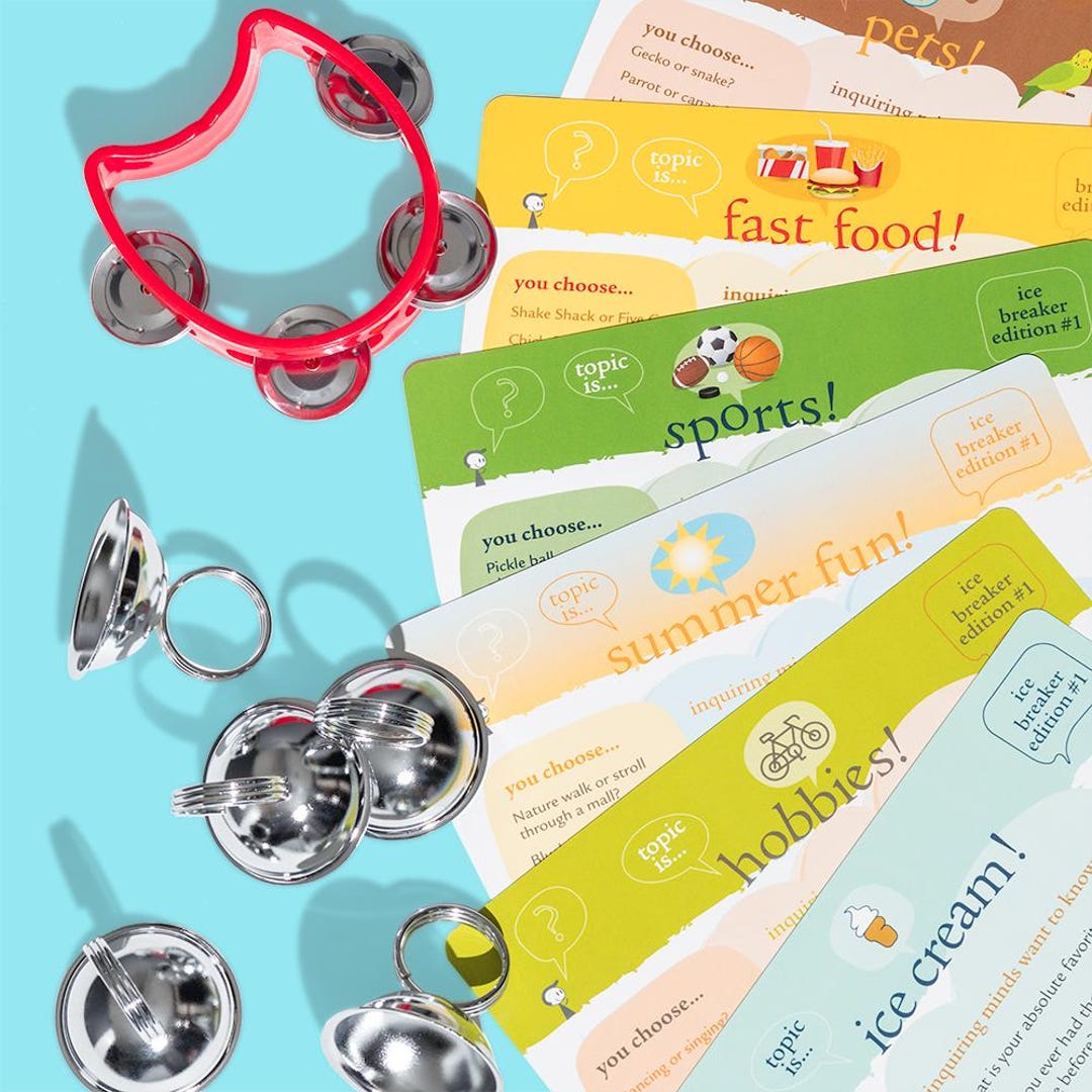 Speed Friending Kit - Social Skills, Game, Conversation, Dating, People ...