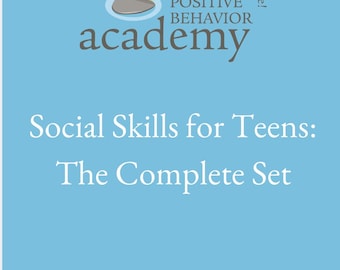 Social Skills for Teens: The Complete Set