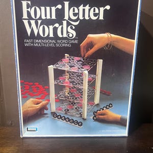 Vintage Four Letter Words game