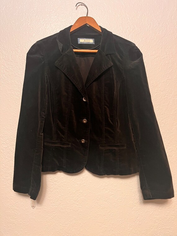 Vintage Jordache velveteen jacket