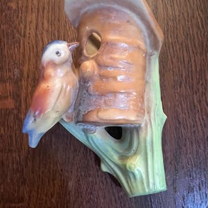 ヴィンテージ フクロウ 置物 白 1970 年代 陶器 森の生き物 鳥の像