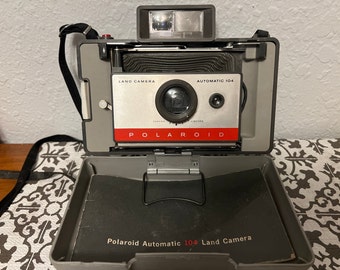Vintage Polaroid Land Camera 104